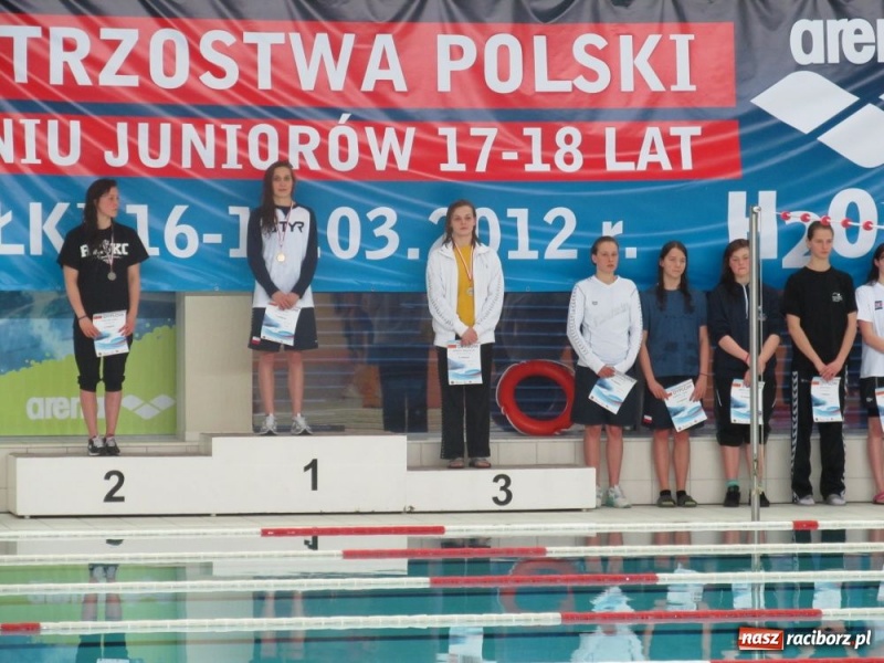 Zdjęcie w galerii na portalu naszraciborz.pl: Pływanie: Raciborskie medale wiadomości z regionu