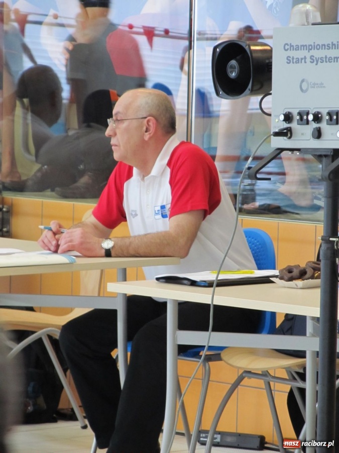 Zdjęcie w galerii na portalu naszraciborz.pl: Pływanie: Raciborskie medale wiadomości z regionu