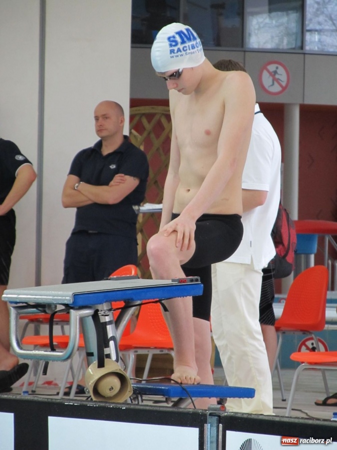 Zdjęcie w galerii na portalu naszraciborz.pl: Pływanie: Raciborskie medale wiadomości z regionu