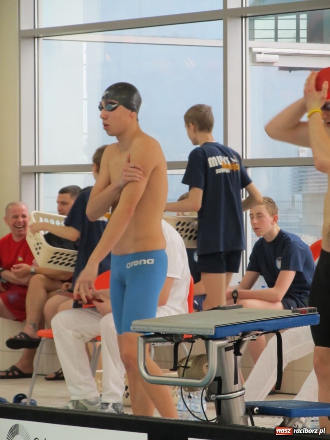 Zdjęcie w galerii na portalu naszraciborz.pl: Pływanie: Raciborskie medale wiadomości z regionu