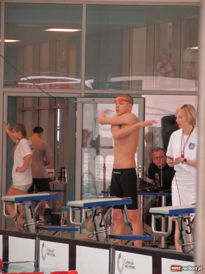 Zdjęcie w galerii na portalu naszraciborz.pl: Pływanie: Raciborskie medale wiadomości z regionu