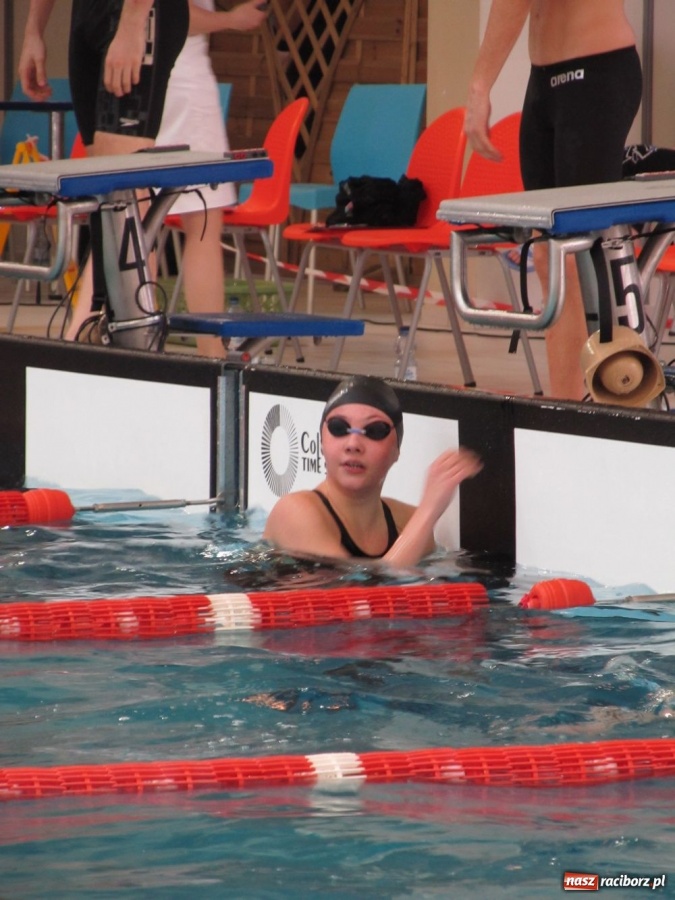 Zdjęcie w galerii na portalu naszraciborz.pl: Pływanie: Raciborskie medale wiadomości z regionu