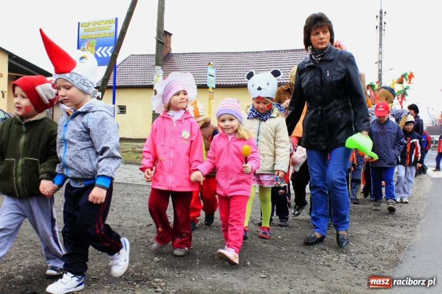 Zdjęcie w galerii na portalu naszraciborz.pl: Do Wojnowic zima już nie wróci wiadomości z regionu