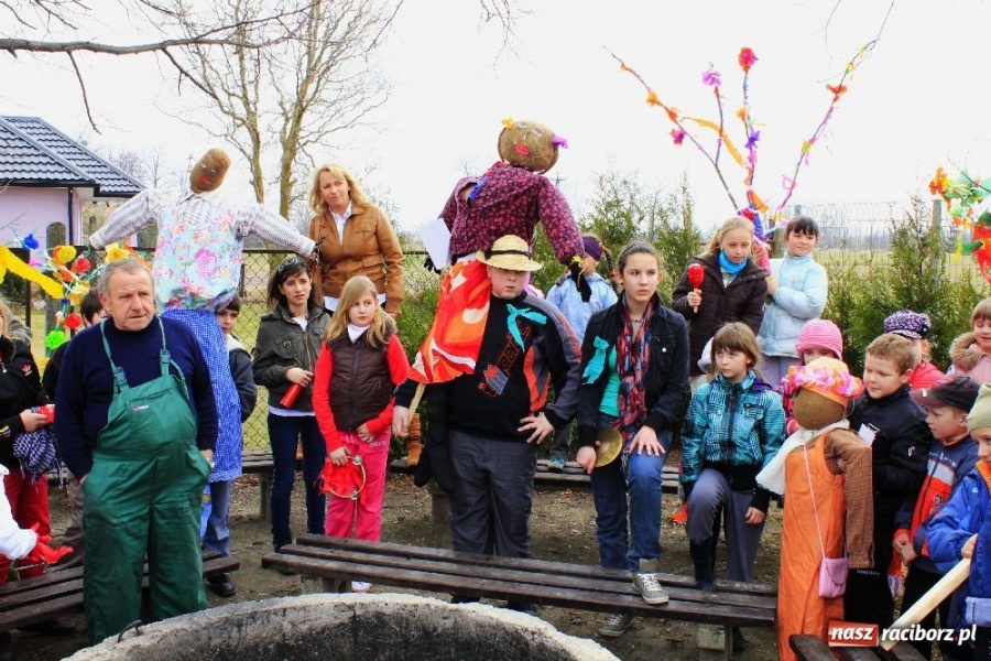 Zdjęcie w galerii na portalu naszraciborz.pl: Do Wojnowic zima już nie wróci wiadomości z regionu