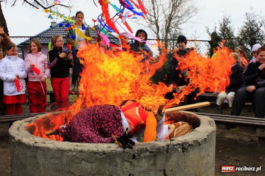 Zdjęcie w galerii na portalu naszraciborz.pl: Do Wojnowic zima już nie wróci wiadomości z regionu