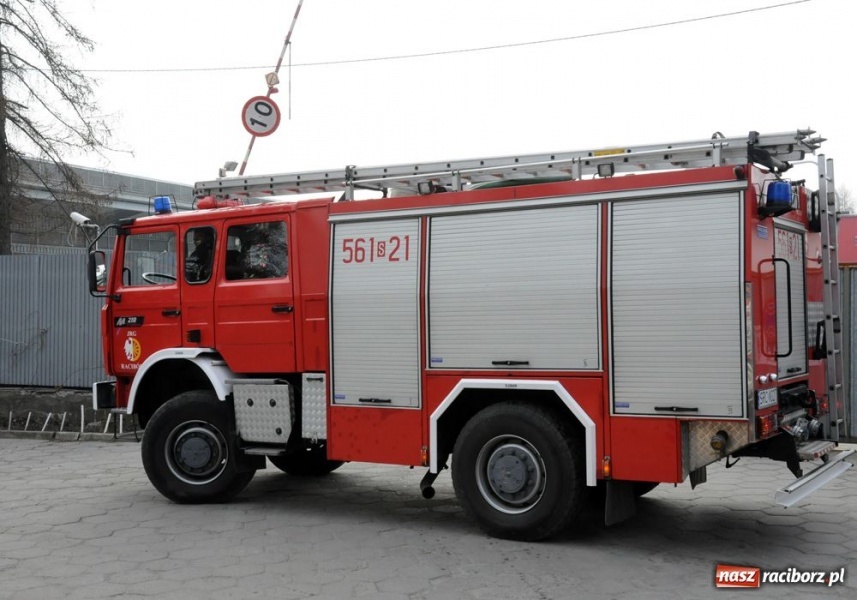 Zdjęcie w galerii na portalu naszraciborz.pl: Wielkie manewry strażaków w Mieszku wiadomości z regionu
