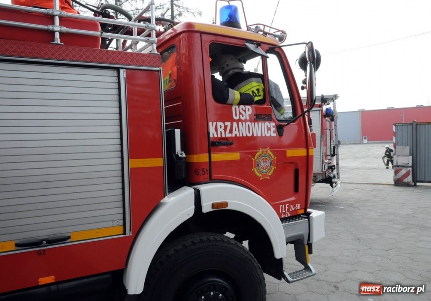Zdjęcie w galerii na portalu naszraciborz.pl: Wielkie manewry strażaków w Mieszku wiadomości z regionu