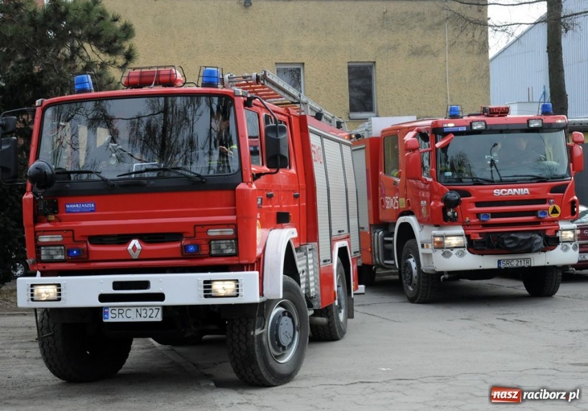 Zdjęcie w galerii na portalu naszraciborz.pl: Wielkie manewry strażaków w Mieszku wiadomości z regionu