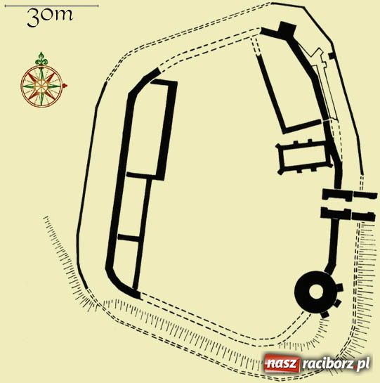 Zdjęcie w galerii na portalu naszraciborz.pl: Zamek znów będzie miał basztę wiadomości z regionu