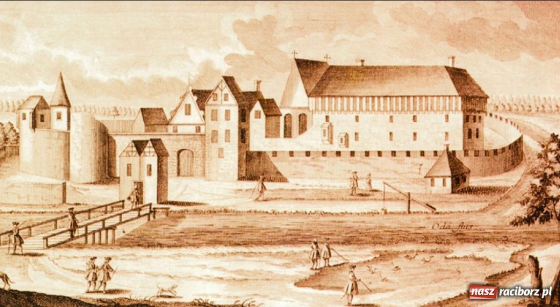 Zdjęcie w galerii na portalu naszraciborz.pl: Zamek znów będzie miał basztę wiadomości z regionu