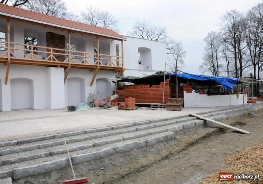 Zdjęcie w galerii na portalu naszraciborz.pl: Zamek znów będzie miał basztę wiadomości z regionu