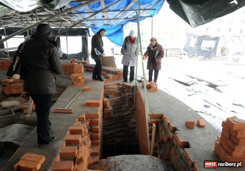 Zdjęcie w galerii na portalu naszraciborz.pl: Zamek znów będzie miał basztę wiadomości z regionu