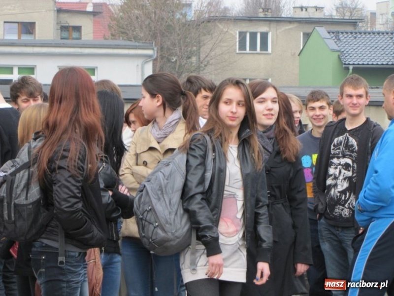 Zdjęcie w galerii na portalu naszraciborz.pl: Starosta jak Dennis Rodman wiadomości z regionu