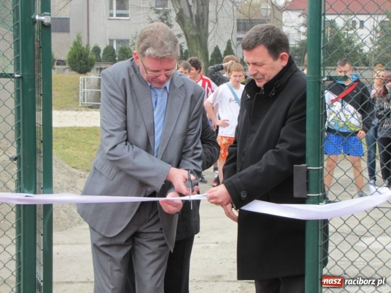 Zdjęcie w galerii na portalu naszraciborz.pl: Starosta jak Dennis Rodman wiadomości z regionu