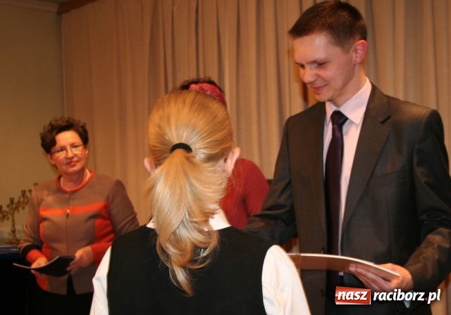 Zdjęcie w galerii na portalu naszraciborz.pl: Nasi młodzi i zdolni w Głubczycach wiadomości z regionu