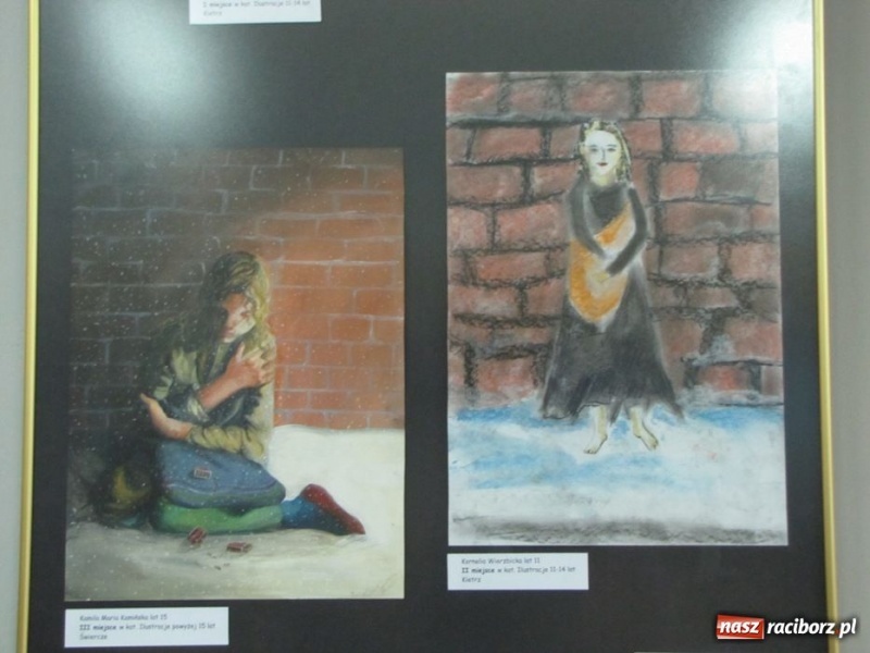 Zdjęcie w galerii na portalu naszraciborz.pl: Konkurs plastyczny rozstrzygnięty wiadomości z regionu