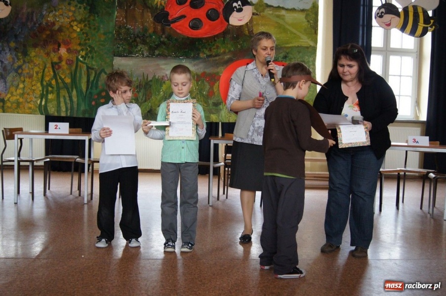 Zdjęcie w galerii na portalu naszraciborz.pl: Powitanie wiosny w SP 4 wiadomości z regionu