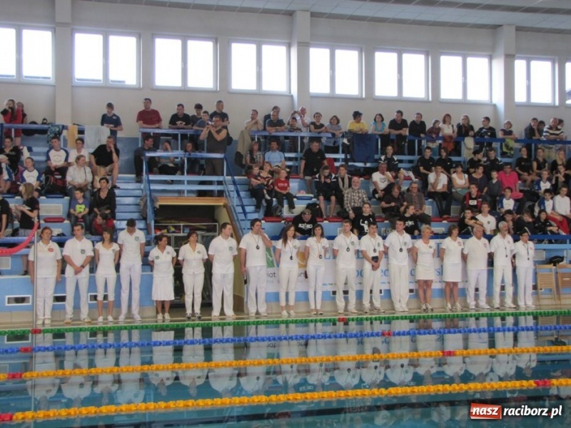 Zdjęcie w galerii na portalu naszraciborz.pl: Mistrzostwa Polski Szkół w pływaniu wiadomości z regionu
