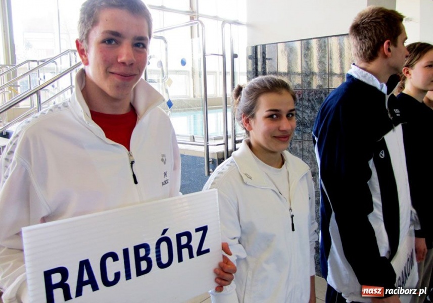Zdjęcie w galerii na portalu naszraciborz.pl: Mistrzostwa Polski Szkół w pływaniu wiadomości z regionu