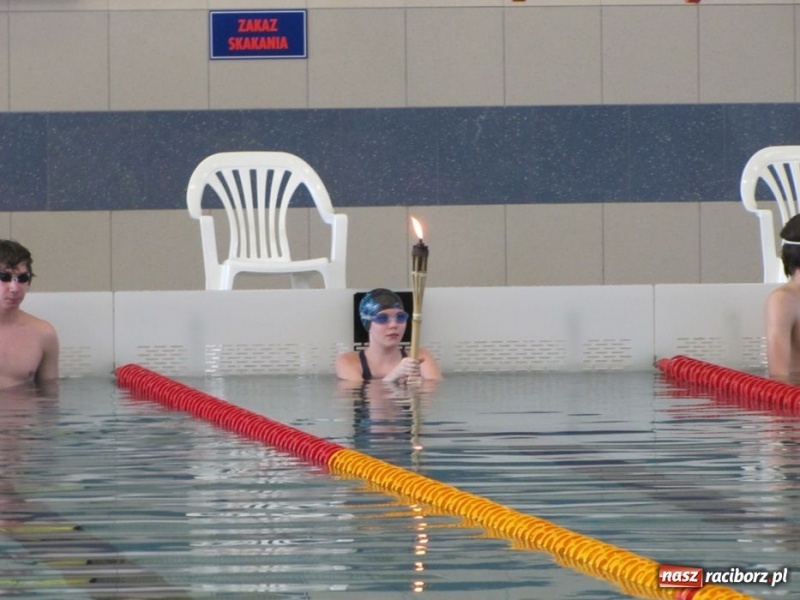Zdjęcie w galerii na portalu naszraciborz.pl: Mistrzostwa Polski Szkół w pływaniu wiadomości z regionu