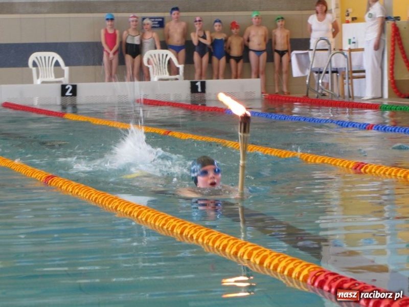 Zdjęcie w galerii na portalu naszraciborz.pl: Mistrzostwa Polski Szkół w pływaniu wiadomości z regionu
