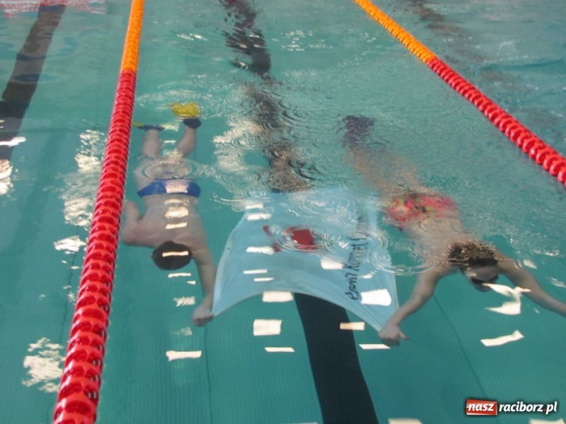 Zdjęcie w galerii na portalu naszraciborz.pl: Mistrzostwa Polski Szkół w pływaniu wiadomości z regionu