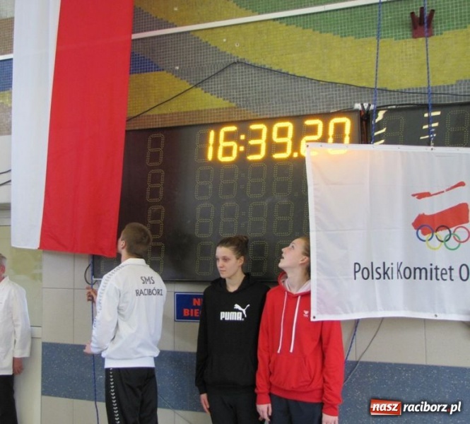 Zdjęcie w galerii na portalu naszraciborz.pl: Mistrzostwa Polski Szkół w pływaniu wiadomości z regionu