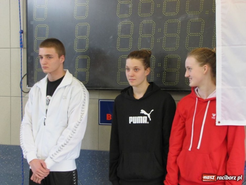 Zdjęcie w galerii na portalu naszraciborz.pl: Mistrzostwa Polski Szkół w pływaniu wiadomości z regionu