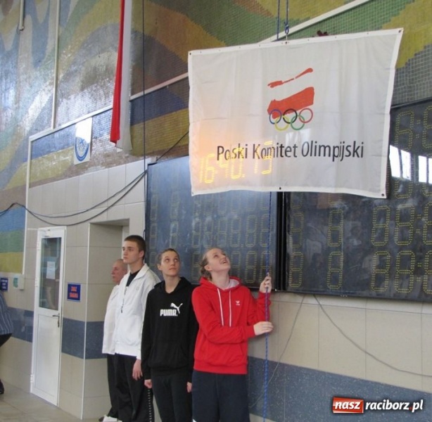Zdjęcie w galerii na portalu naszraciborz.pl: Mistrzostwa Polski Szkół w pływaniu wiadomości z regionu