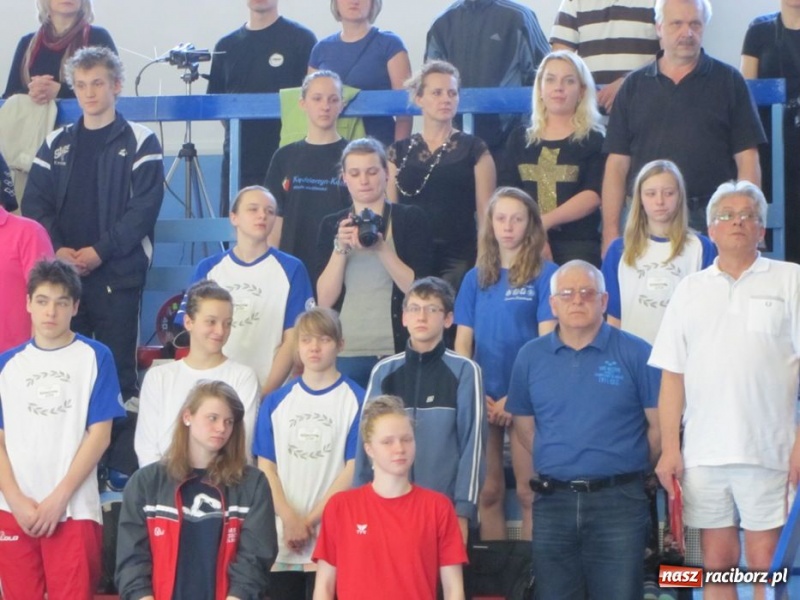 Zdjęcie w galerii na portalu naszraciborz.pl: Mistrzostwa Polski Szkół w pływaniu wiadomości z regionu