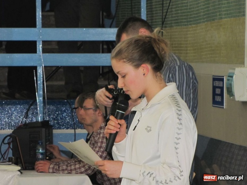 Zdjęcie w galerii na portalu naszraciborz.pl: Mistrzostwa Polski Szkół w pływaniu wiadomości z regionu