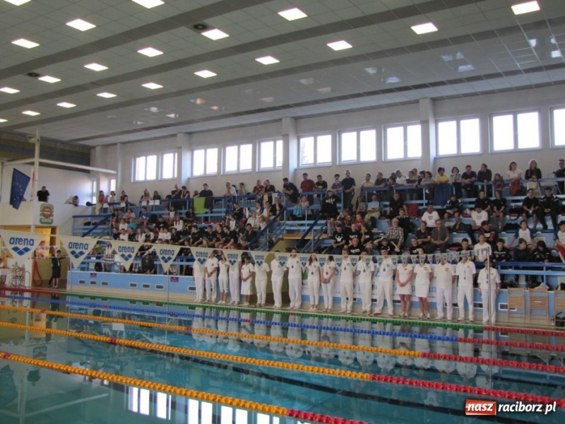 Zdjęcie w galerii na portalu naszraciborz.pl: Mistrzostwa Polski Szkół w pływaniu wiadomości z regionu
