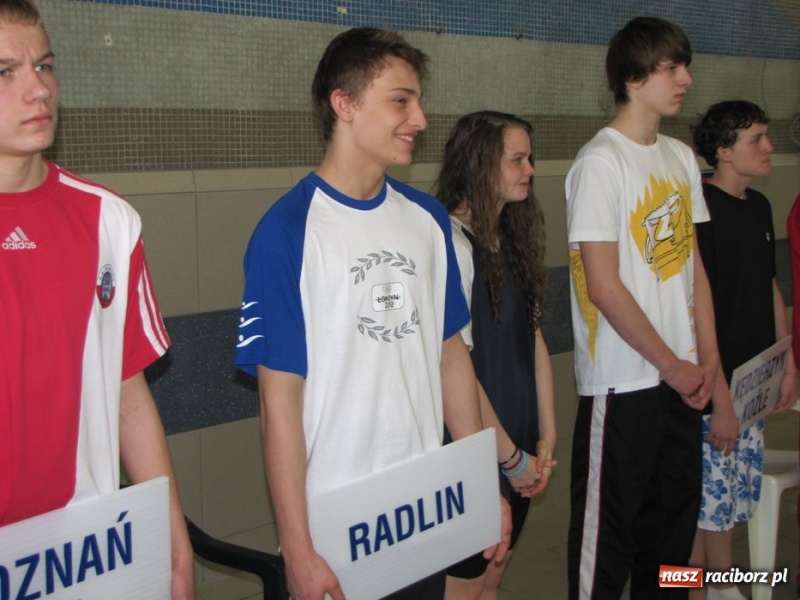 Zdjęcie w galerii na portalu naszraciborz.pl: Mistrzostwa Polski Szkół w pływaniu wiadomości z regionu