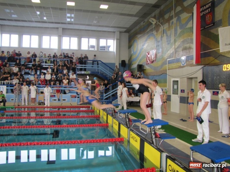 Zdjęcie w galerii na portalu naszraciborz.pl: Mistrzostwa Polski Szkół w pływaniu wiadomości z regionu