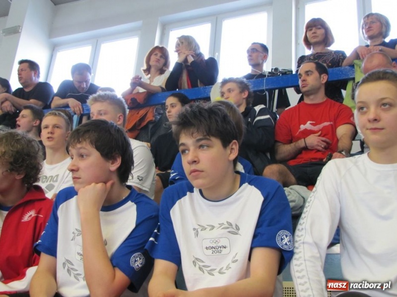 Zdjęcie w galerii na portalu naszraciborz.pl: Mistrzostwa Polski Szkół w pływaniu wiadomości z regionu