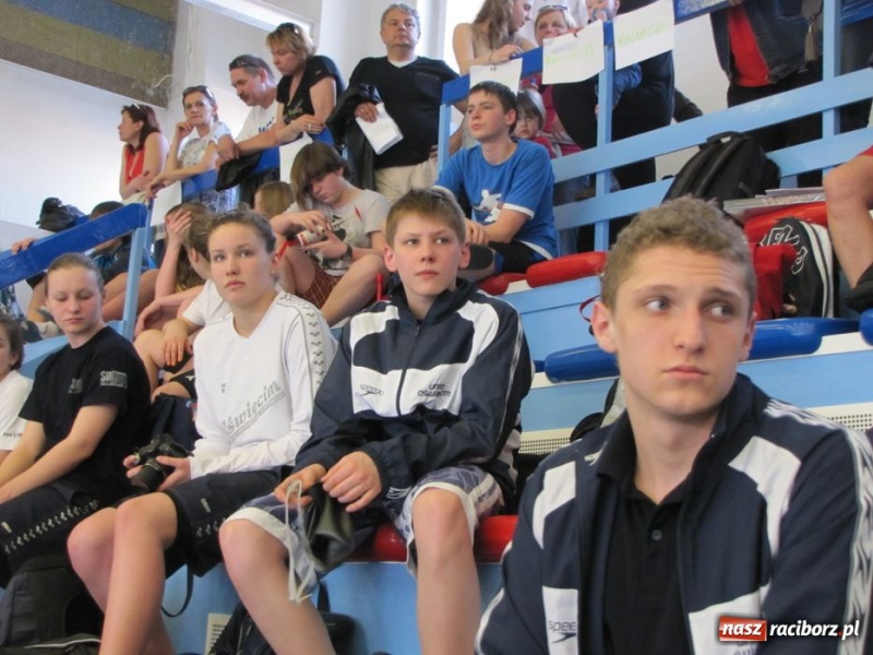 Zdjęcie w galerii na portalu naszraciborz.pl: Mistrzostwa Polski Szkół w pływaniu wiadomości z regionu