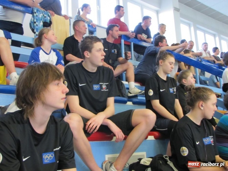 Zdjęcie w galerii na portalu naszraciborz.pl: Mistrzostwa Polski Szkół w pływaniu wiadomości z regionu