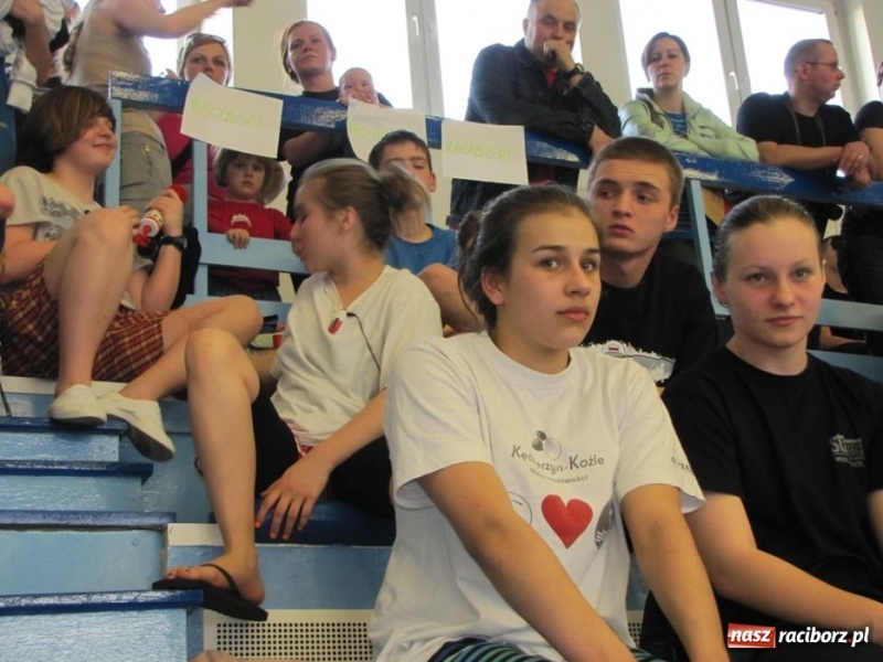 Zdjęcie w galerii na portalu naszraciborz.pl: Mistrzostwa Polski Szkół w pływaniu wiadomości z regionu
