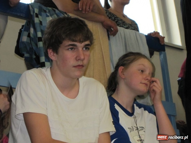 Zdjęcie w galerii na portalu naszraciborz.pl: Mistrzostwa Polski Szkół w pływaniu wiadomości z regionu