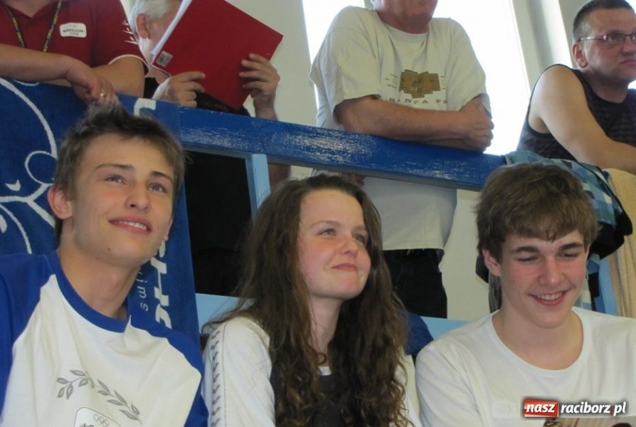 Zdjęcie w galerii na portalu naszraciborz.pl: Mistrzostwa Polski Szkół w pływaniu wiadomości z regionu