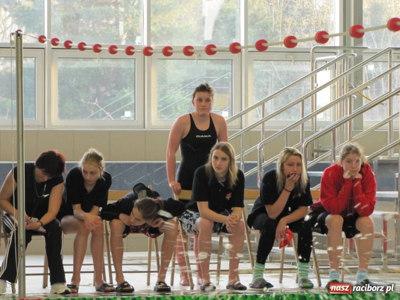 Zdjęcie w galerii na portalu naszraciborz.pl: Mistrzostwa Polski Szkół w pływaniu wiadomości z regionu