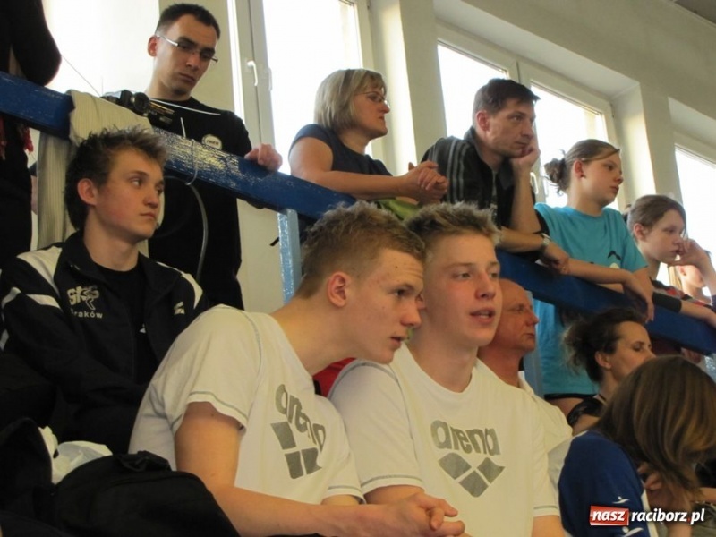 Zdjęcie w galerii na portalu naszraciborz.pl: Mistrzostwa Polski Szkół w pływaniu wiadomości z regionu