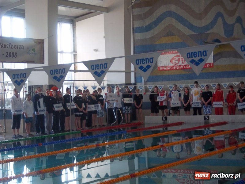 Zdjęcie w galerii na portalu naszraciborz.pl: Mistrzostwa Polski Szkół w pływaniu wiadomości z regionu