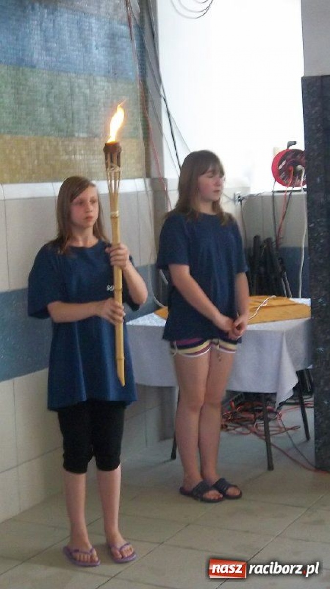 Zdjęcie w galerii na portalu naszraciborz.pl: Mistrzostwa Polski Szkół w pływaniu wiadomości z regionu