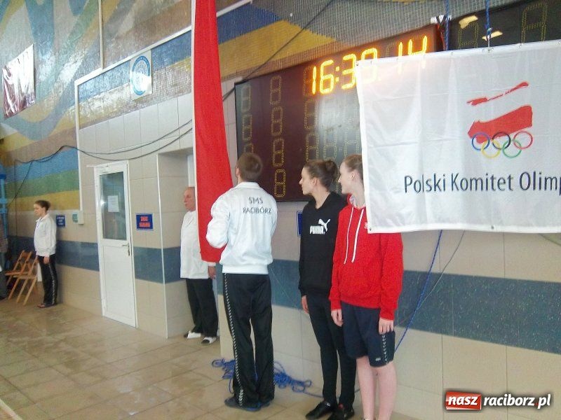 Zdjęcie w galerii na portalu naszraciborz.pl: Mistrzostwa Polski Szkół w pływaniu wiadomości z regionu