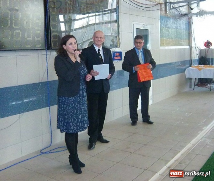 Zdjęcie w galerii na portalu naszraciborz.pl: Mistrzostwa Polski Szkół w pływaniu wiadomości z regionu