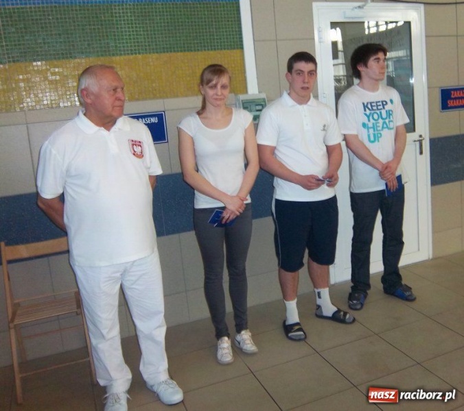 Zdjęcie w galerii na portalu naszraciborz.pl: Mistrzostwa Polski Szkół w pływaniu wiadomości z regionu