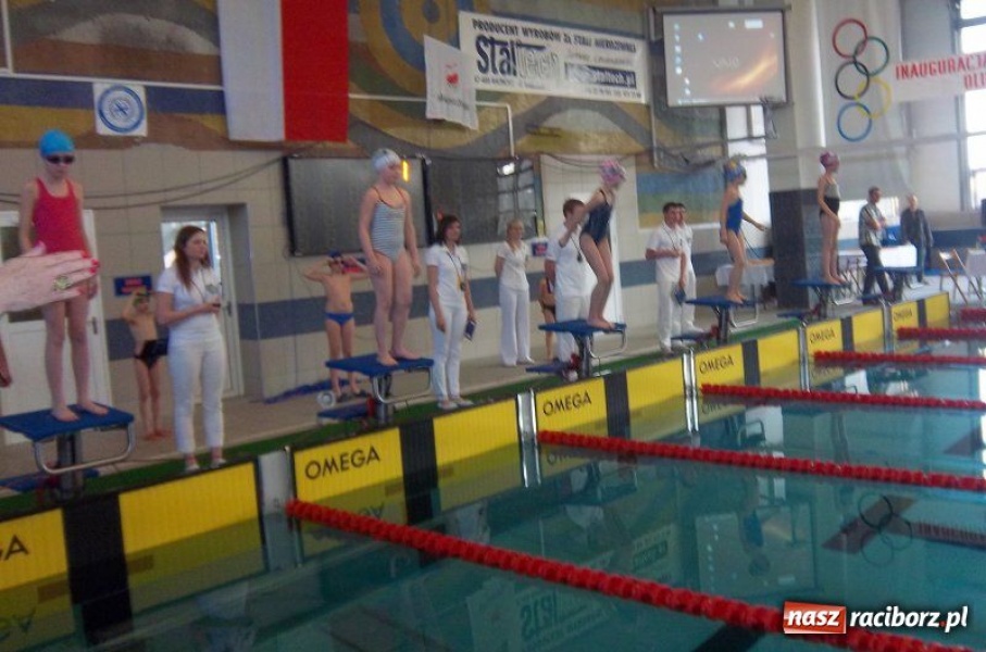 Zdjęcie w galerii na portalu naszraciborz.pl: Mistrzostwa Polski Szkół w pływaniu wiadomości z regionu