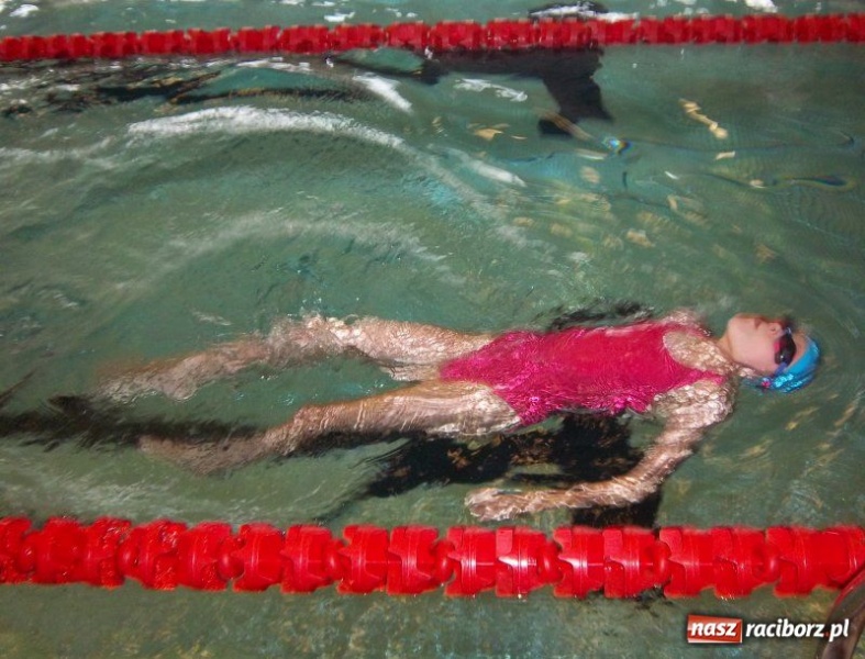 Zdjęcie w galerii na portalu naszraciborz.pl: Mistrzostwa Polski Szkół w pływaniu wiadomości z regionu