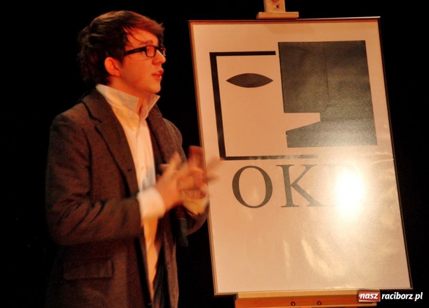 Zdjęcie w galerii na portalu naszraciborz.pl: Recytacje przeplecione recitalem wiadomości z regionu